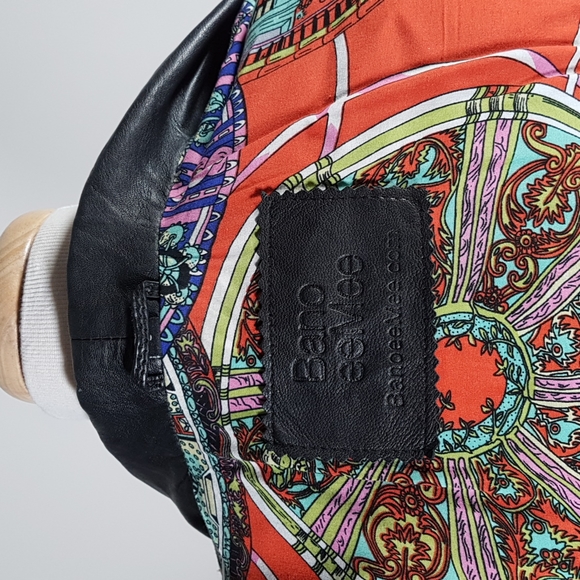 BanoEEMee Genuine leather jacket - Picture 6 of 12